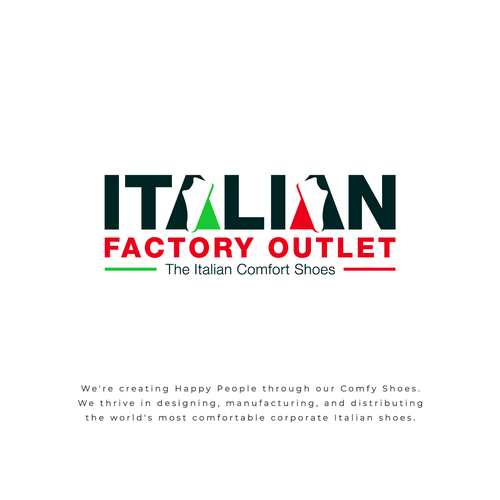 ITALIAN FACTORY OUTLET Design réalisé par POZIL