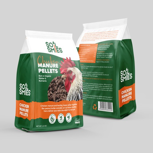 Design a Modern Bag for Organic Gardeners Design by mojo_creatives