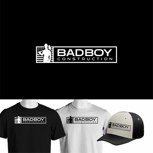 Designs Bad Boy Logo for branding and apparel Logo design contest