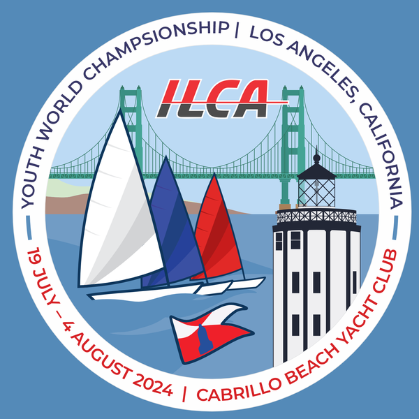 CBYC – ILCA Youth Worlds Regatta Sticker Design