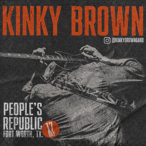 Flyer for cover band gig Design by D-F-A