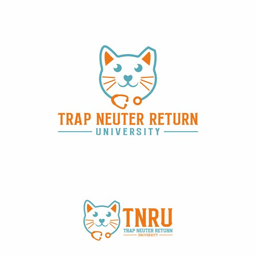 Calling all cat lovers! Design an online TNR (Trap-Neuter-Return) Academy logo and save cats! Design by Hochbaum