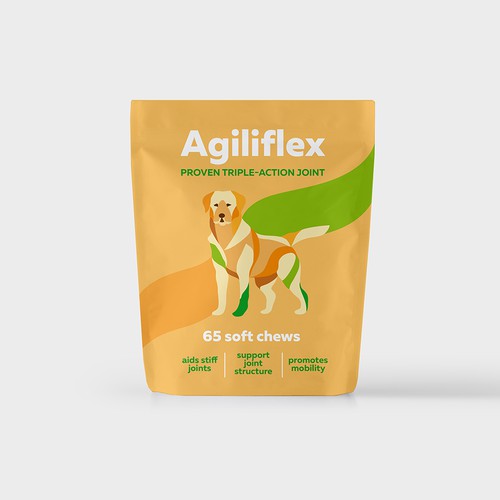 Design a Brand of Pet Supplements Design by PolinaShee