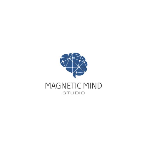 Can you create a logo that blends neurology and sophisticated design ...