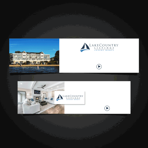 Retargeting Ads Real Estate Brokerage Design by Mac88graphic
