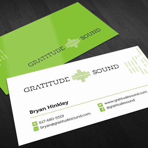 Create a design for a music company. Design by kendhie