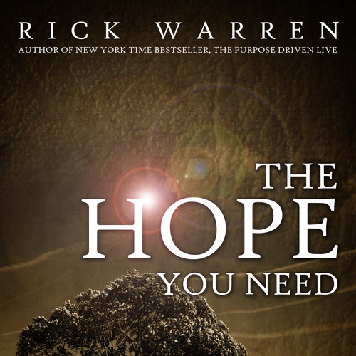 Design Rick Warren's New Book Cover-ontwerp door junhin