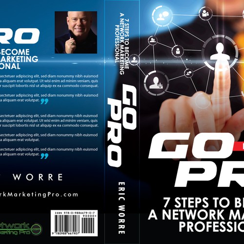 book or magazine cover for Network Marketing Pro Inc. Design por naby