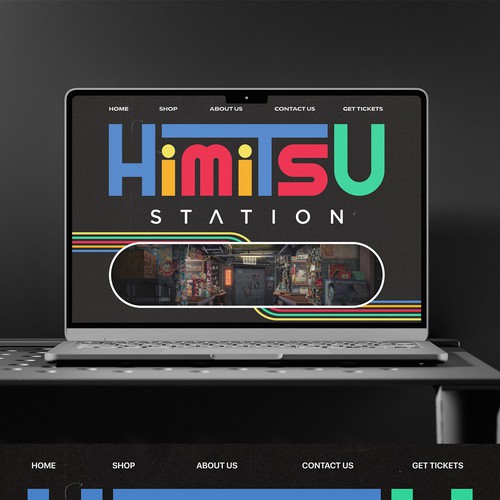Web page design contest entry by Mickin's™⚡️