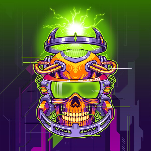 Design by Raftor ✏️ titled "METAVERSE"