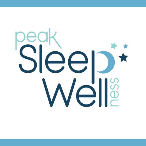 In need of a statement piece logo for our new sleep wellness business! Please emphasize 'sleep well' in logo. Design by artwithashley