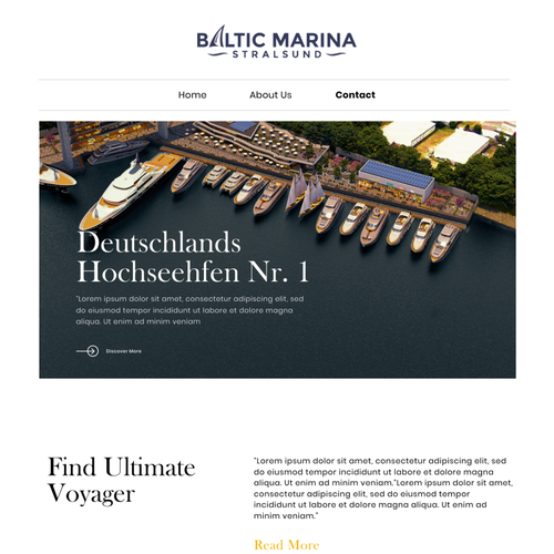 Diseño de página web propuesta en el concurso por +Positive Ca$h