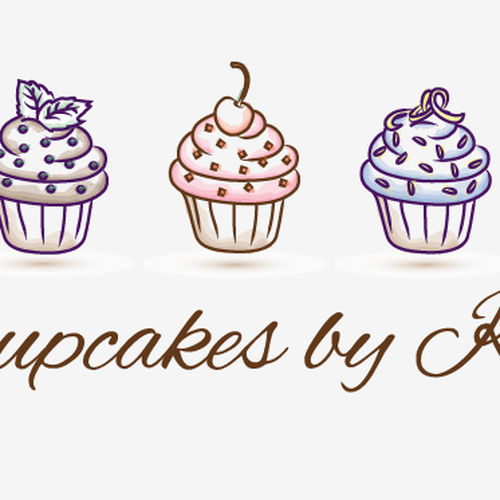 Help Cupcakes By K with a new logo | Logo design contest