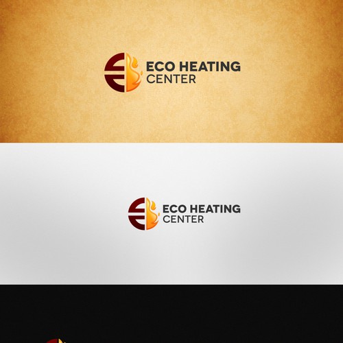 Eco heating center in need of a good u0026 clean logo (now with lots of  feedback) | Logo design contest | 99designs