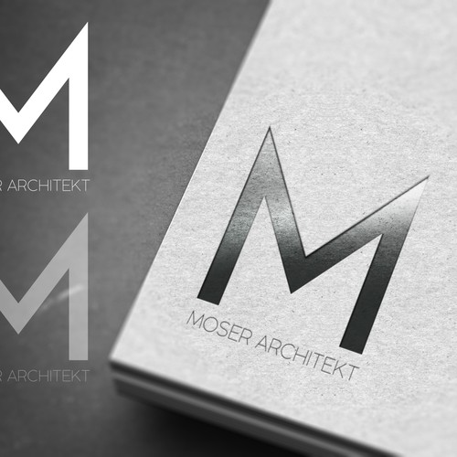 Minimalism for an architect. Design by anastas