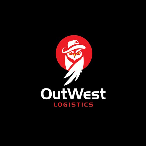 OutWest Logistics Logo and Icon Design by MagesticD