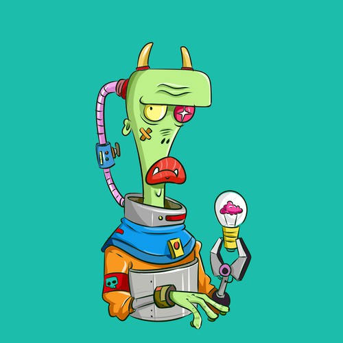 Design di Base character design for new NFT project di d_ronggo