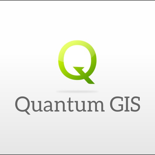 QGIS needs a new logo Diseño de One bite Donute