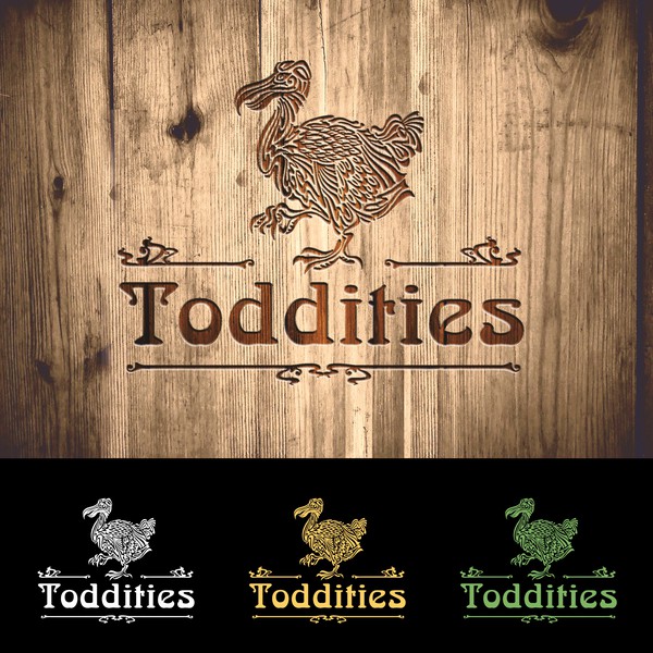 Design by Ladoblede titled "TODDITIES"