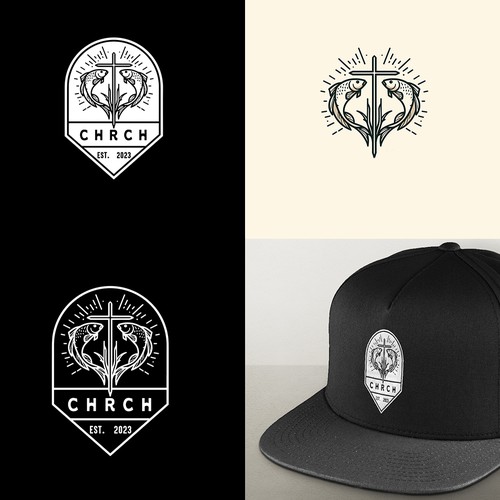 COMPANY BRAND DESIGN FOR CAPS, TEE'S AND WEBSITE-ontwerp door FeraStudio