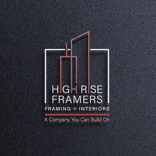 we need a professional logo and branding for nyc construction doing Framing and Drywall Design by Alvianks