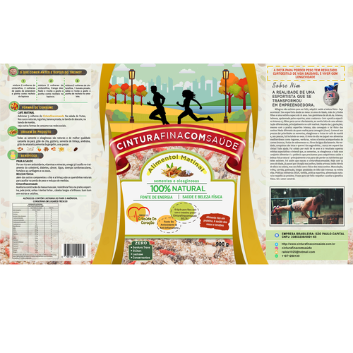 Product label contest entry by rikhakhun