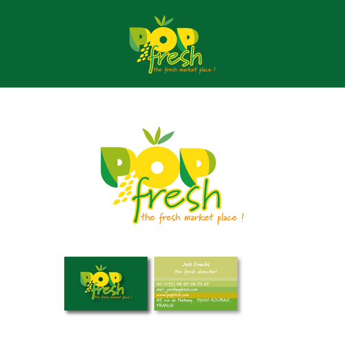Logo & business card contest entry by patso57