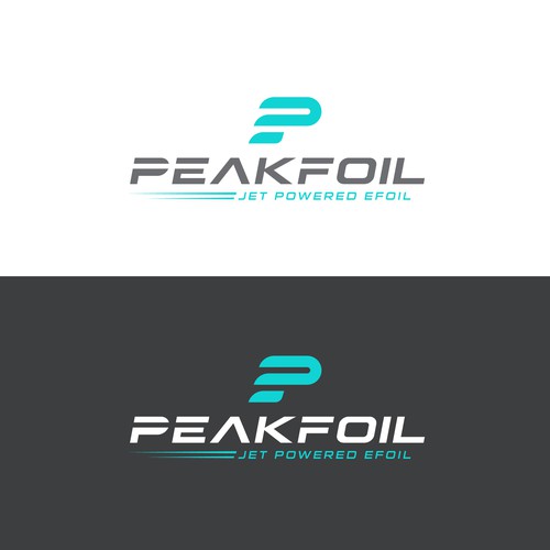 Logo design for a highly innovative jet powered eFoil board Design by Rav Astra