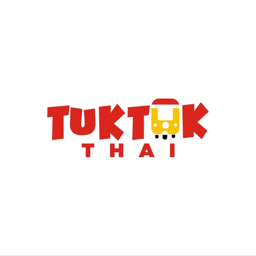 Tuk Tuk Thai - Logo for a thai restaurant Design by Warnaihari