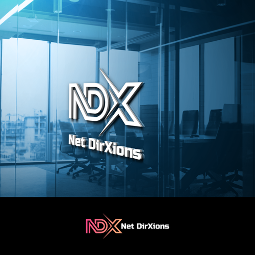 NDX Logo Design Design by Wasim Creatives