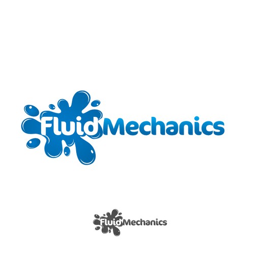 Fluid Mechanics needs a new logo | Logo design contest