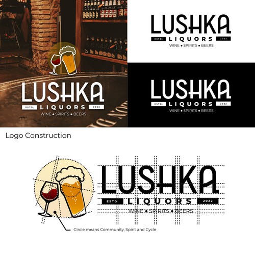 Catchy & Powerful Liquor Store Logo Design by Aeron Emmanuel Cruz