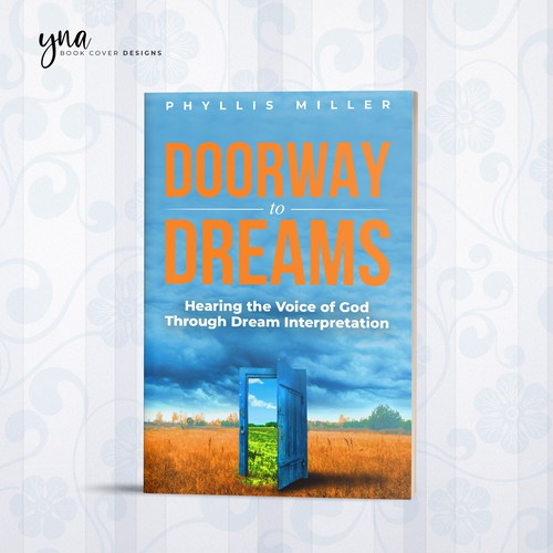 A powerful illustration to depict dreaming or symbolism for dreaming, maybe with a door Design by Yna