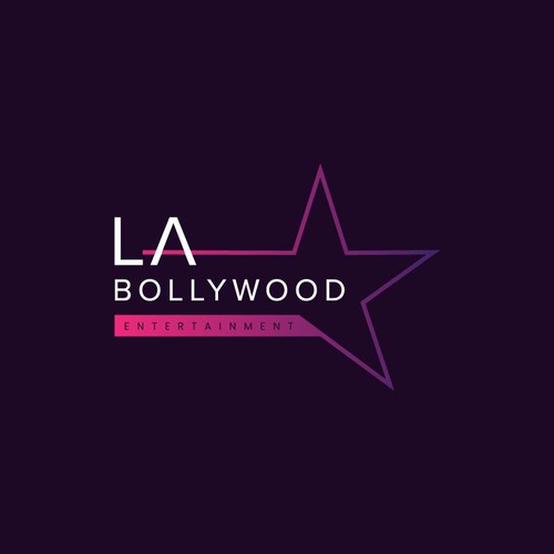 Diseño de Minimal, Modern & Hipster Logo for a South Asian Entertainment Company in Los Angeles de Eulean Javiñas