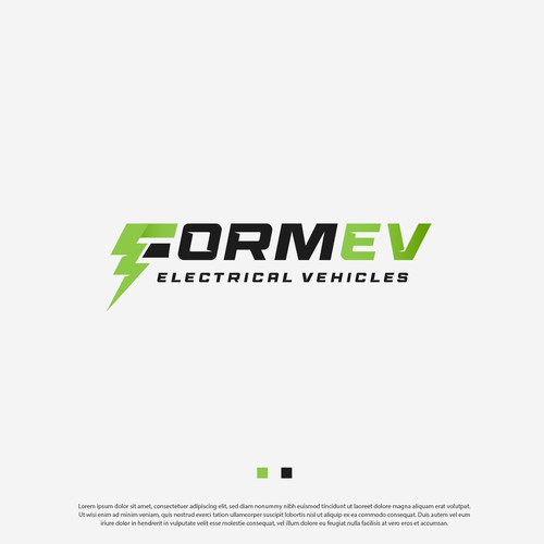 Powersports logo for Electric Golf Cart Manufacture Design by Fath_