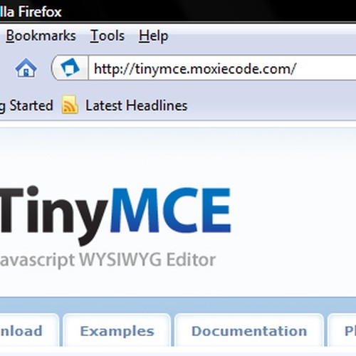 Logo for TinyMCE Website Diseño de Studio 1