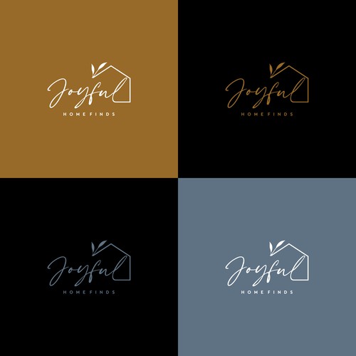 Design A Home Decor Brand Logo Design by GinaLó