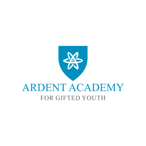 Create a new logo for Ardent Academy, a K-12 STEM education startup (science, technology, engineering and math) Diseño de B4Y