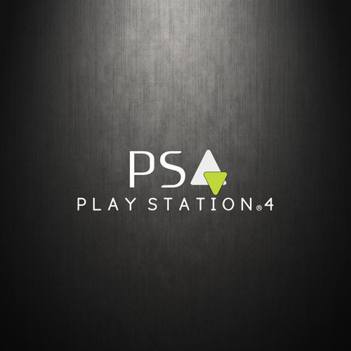 Community Contest: Create the logo for the PlayStation 4. Winner receives $500! デザイン by Zlajks