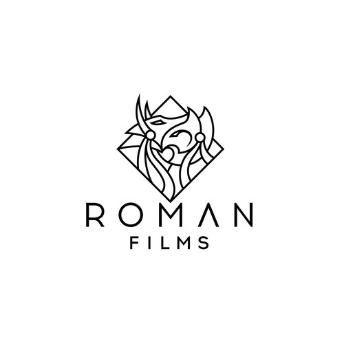 GUARANTEED: Roman Films needs a powerful and captivating new logo Design réalisé par Dima Lytvynenko