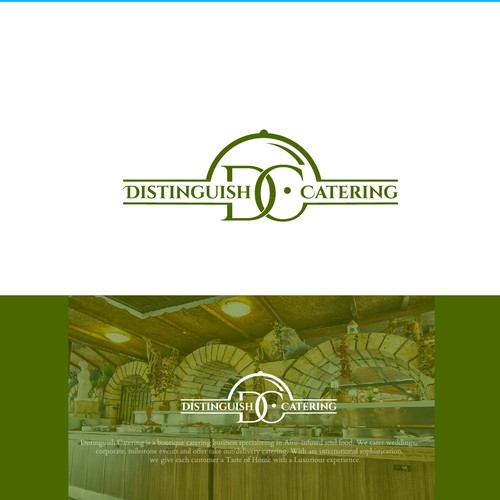 Distinguish Catering : A Taste of Home with a Luxurious Experience Design by OPIEQ Al-bantanie