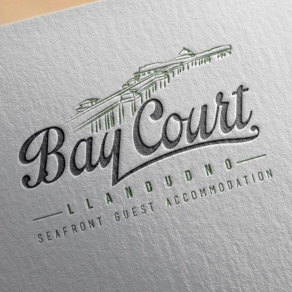 Vintage logo for hotel