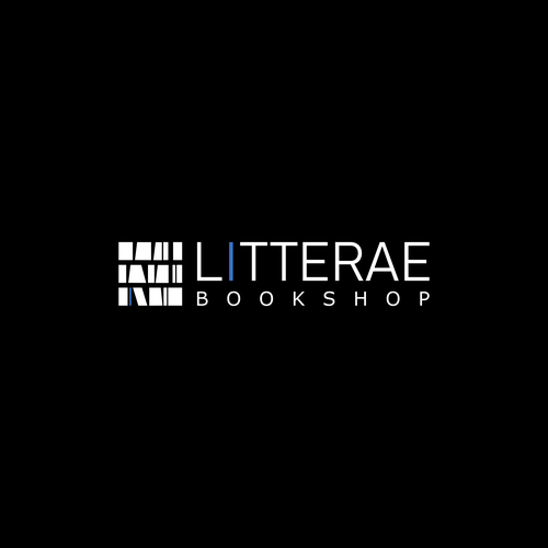 The Litterae Bookshop_online Design by GrJ