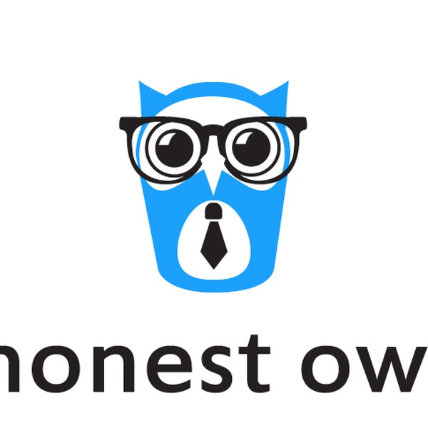 Create a Modern/Simple Owl("Twitter" Bird esque) design for HonestOwl