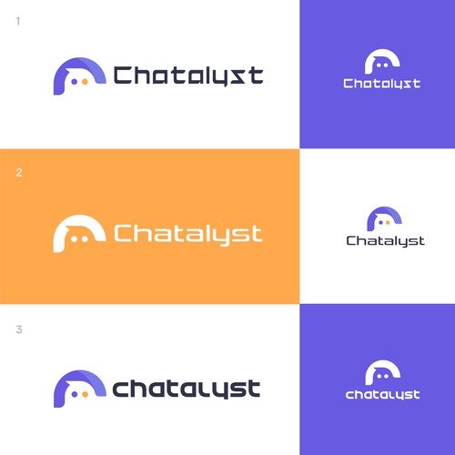 Design the Future of Conversations: Craft a Dynamic Logo for Chatalyst's AI-Powered SMS Messaging Design by MagesticD