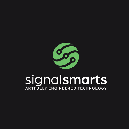 Design a Modern, Geometric Logo for Signal Smarts: We are Network and Wireless Technology Artists!! Design réalisé par ann@