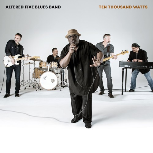 Design the album cover for a popular contemporary blues band Design by Umetnick