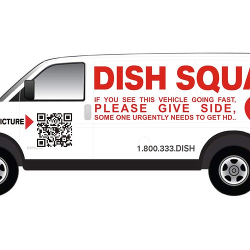 V&S 002 ~ REDESIGN THE DISH NETWORK INSTALLATION FLEET Design by The Visual Wizard