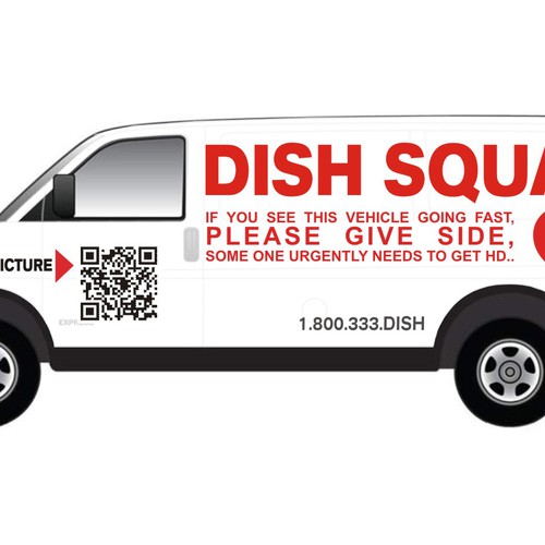 V&S 002 ~ REDESIGN THE DISH NETWORK INSTALLATION FLEET Design por The Visual Wizard