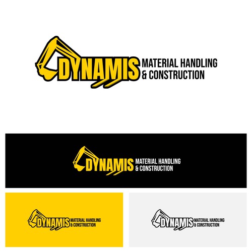 A logo design for our Material Handling & Construction hiring & selling company. Réalisé par SandyPrm
